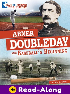 cover image of Abner Doubleday and Baseball's Beginning